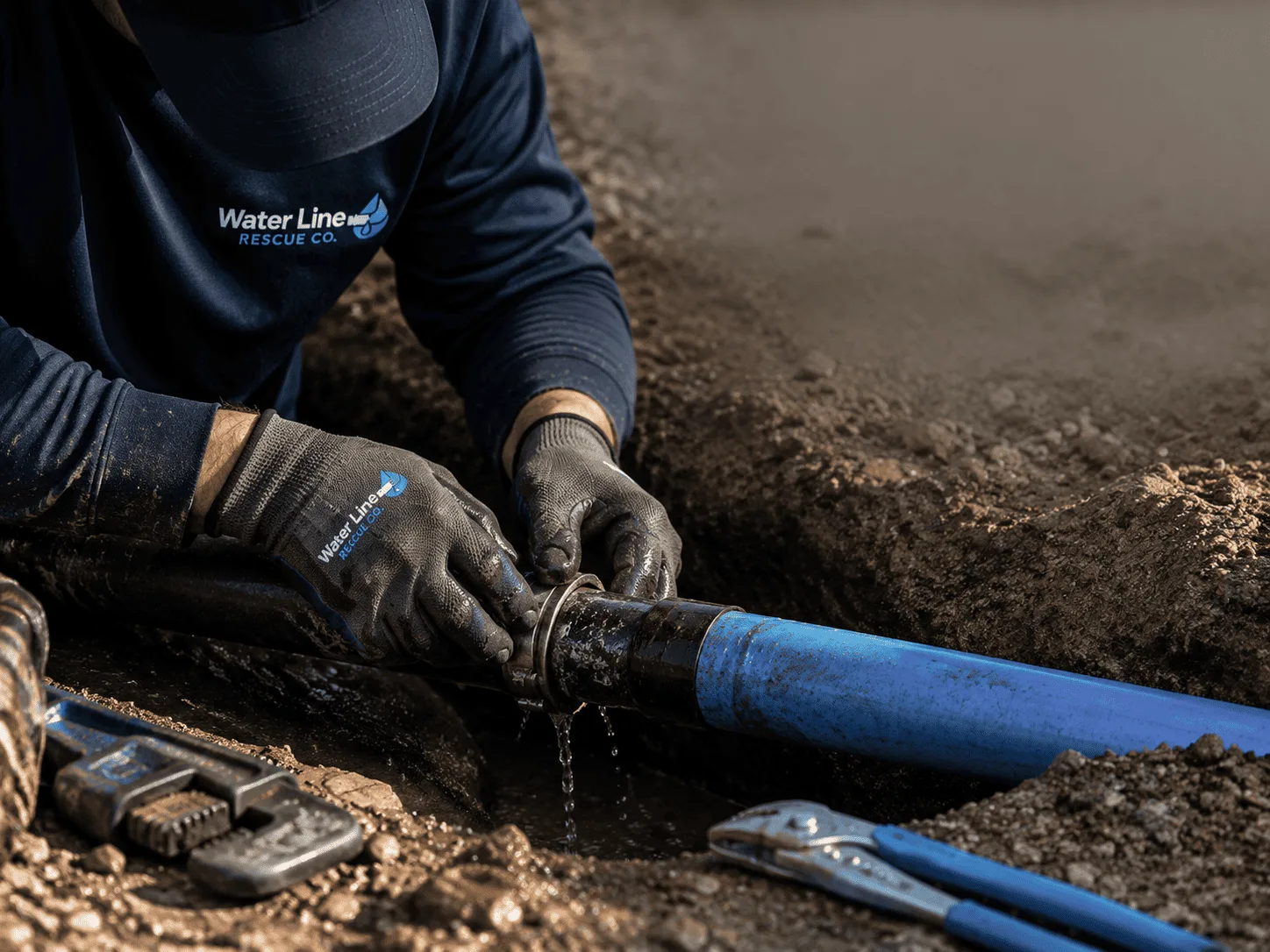 Why choose Water Line Repair in Wrightstown, NJ